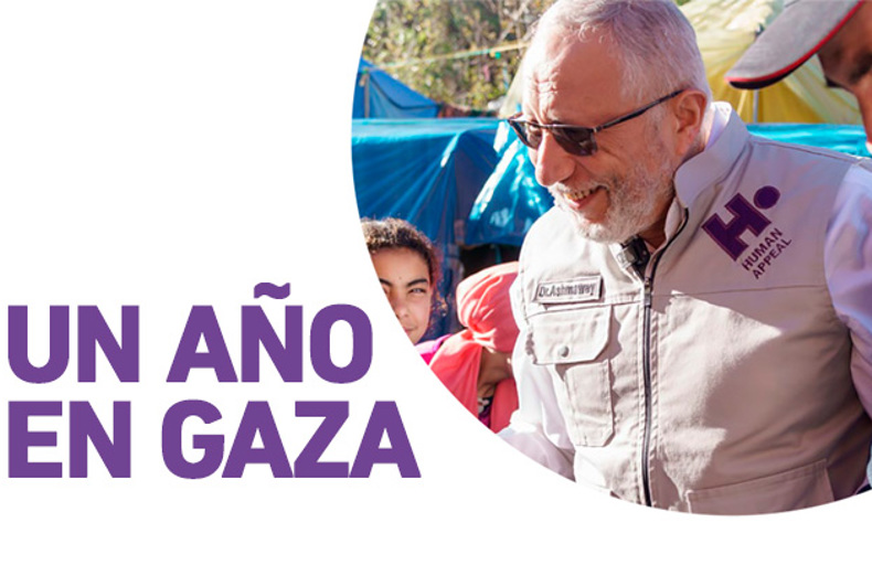 Un año en Gaza