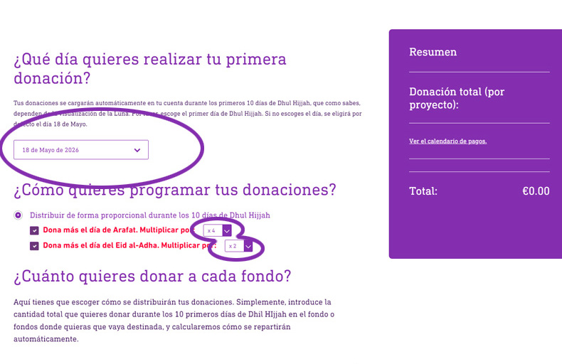 Mis 10 mejores días - Pasos 3 y 4