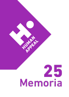 Memoria de actividades Human Appeal España 2025