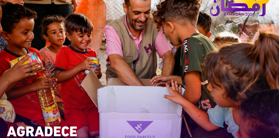 Alimenta al que ayuna en Ramadán