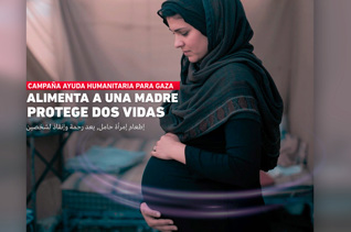 "Alimenta a una madre, salva dos vidas" - Ayuda a mujeres embarazadas en Gaza