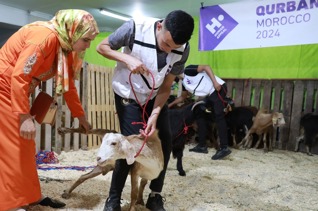 Tu Udhiya para Marruecos