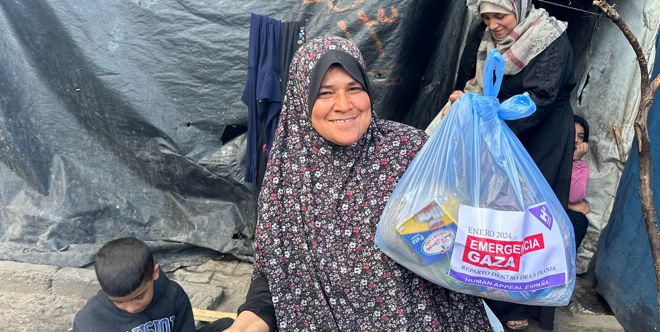 Pack alimentos Ramadán para Gaza