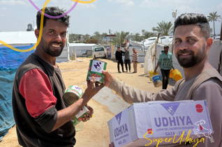 SUPERUDHIYA RAHMA - 2 udhiyas para India + sadaqah para Gaza