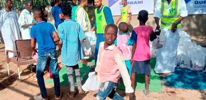 Tu Udhiya para personas necesitadas en Sudán