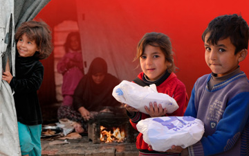Comida caliente para Gaza