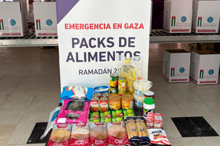 Reto #Llenemoselcamión - Un camión de alimentos para Gaza
