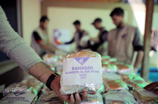 CCIV - Ramadán 2026: 4000 comidas para Gaza