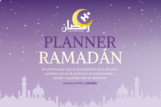 Planner de Ramadán 2026 + iftar caliente en Gaza