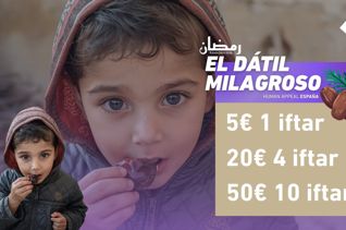 El Dátil Milagroso - Comida para Gaza | Ramadán 2026