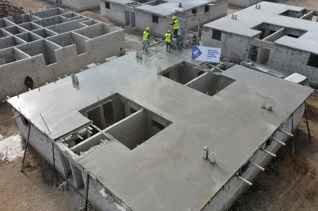 Fondo para construir casas de obra en Siria