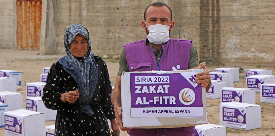 zakat al Fitr 2022, Siria