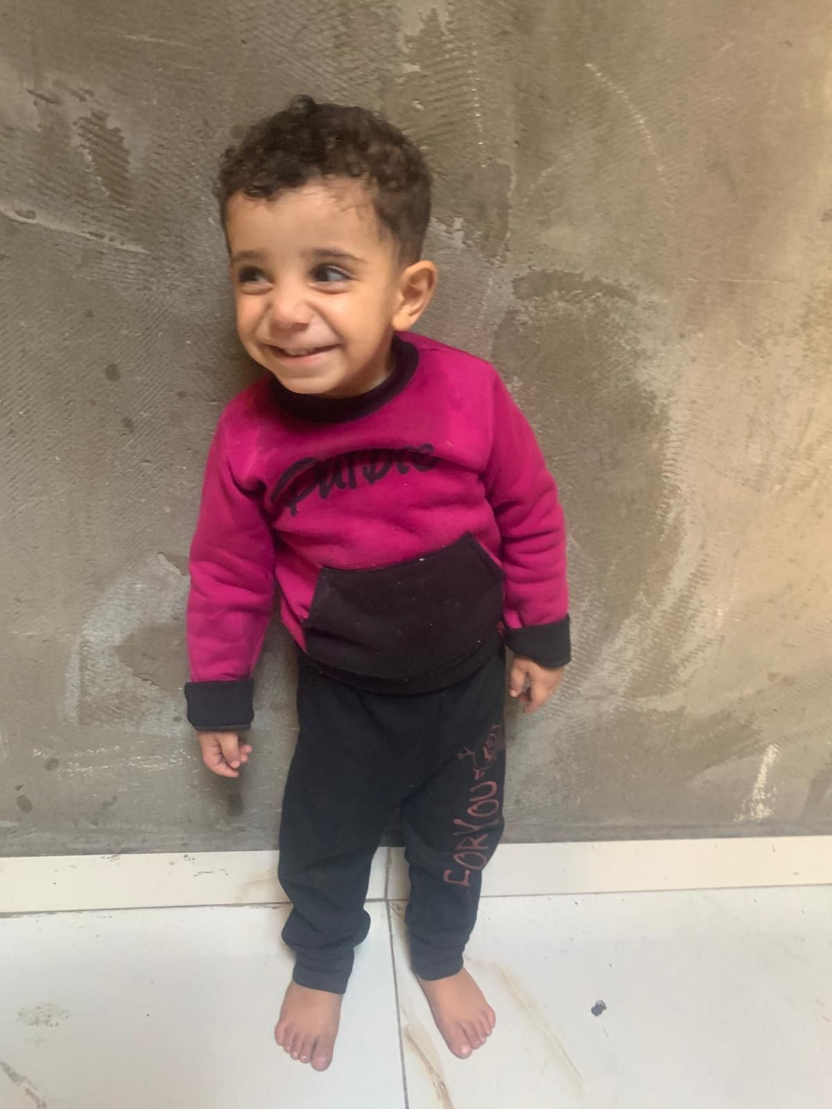 Yaman, Human Appeal Orphan from Palestina