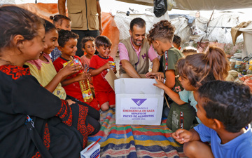 Alimenta al que ayuna este Ramadán