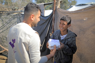CCIV - Ramadán 2026: 4000 comidas para Gaza