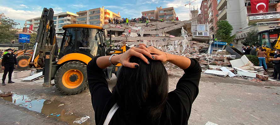 Human Appeal ya estamos en Esmirna (Izmir) tras el terremoto