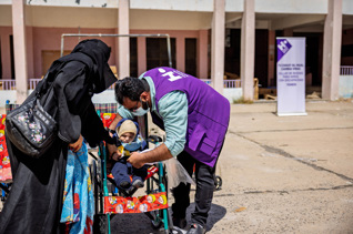 Sillas de ruedas para Yemen