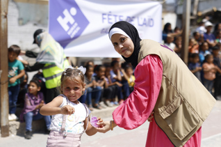 Fondo Regalo y fiesta del Eid al-Adha en Gaza