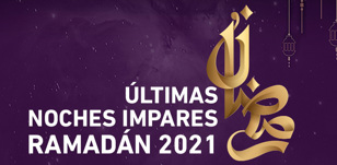 Calendario últimas noches impares de Ramadán