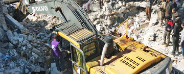 Respuesta humanitaria al terremoto de Siria y Turquía