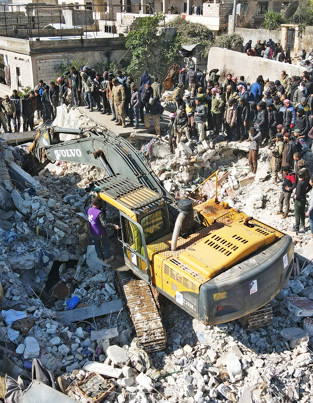 Respuesta humanitaria al terremoto de Siria y Turquía