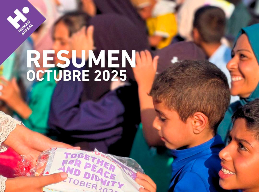 Informe Nuestro trabajo en Gaza - Octubre 2025