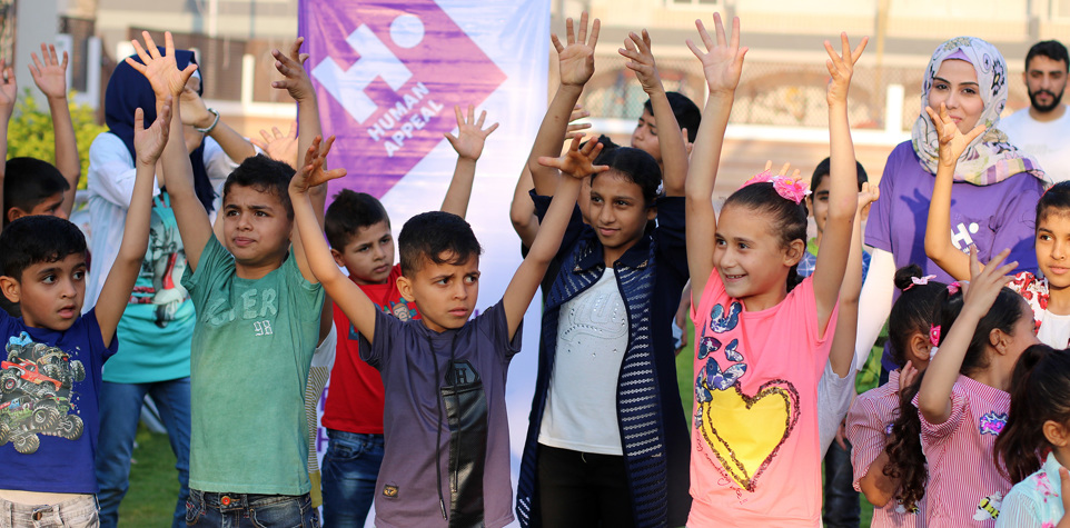 Zakat - huérfanos e infancia