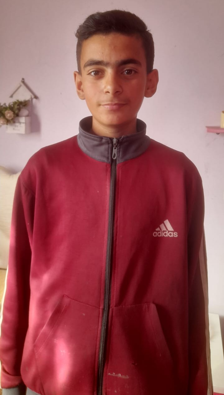 Baker, Human Appeal Orphan from Palestina