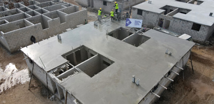 Fondo para construir casas de obra en Siria