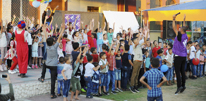Fondo proyectos con huérfanos e infancia
