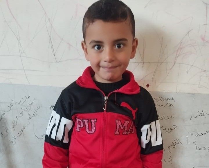 Ahmed, Human Appeal Orphan from Palestina