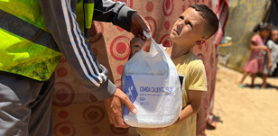 Más de 2 millones de comidas calientes en Gaza gracias a ti