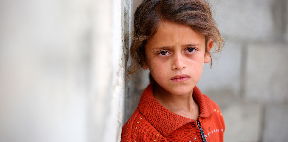 Apadrina a un huérfano - Paso 1