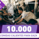 10.000 comidas para Gaza