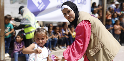 Fondo Regalo y fiesta del Eid al-Adha en Gaza
