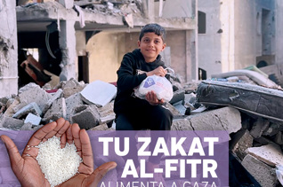 Tu Zakat al Fitr para los más necesitados