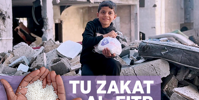 Tu Zakat al Fitr para los más necesitados