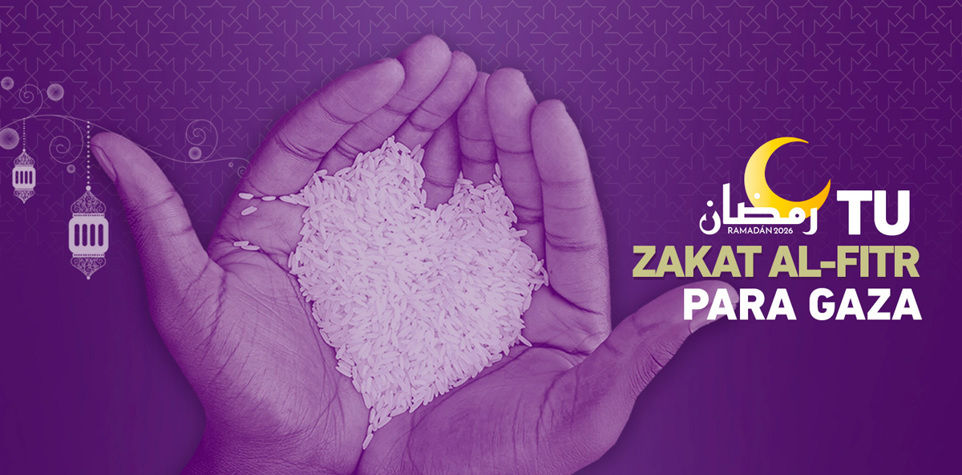 Tu Zakat al Fitr para Gaza
