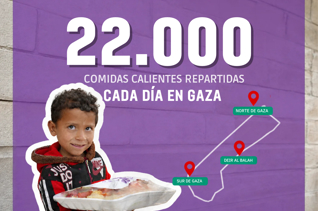 Comida caliente para Gaza - Contemos mañanas
