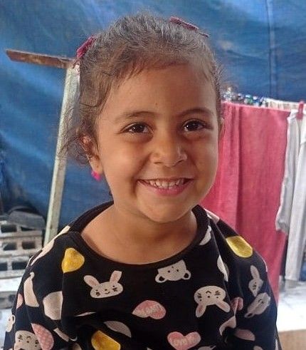 Ameera, Human Appeal Orphan from Palestina