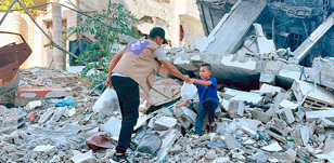 Un año de conflicto en Gaza