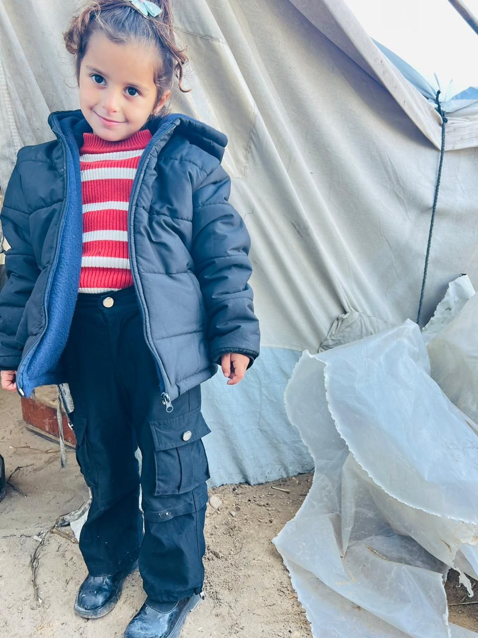 Hanan, Human Appeal Orphan from Palestina