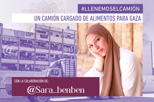 Reto #Llenemoselcamión - Un camión de alimentos para Gaza