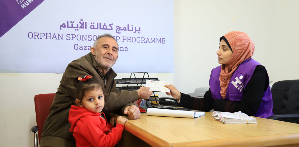 Apadrinamiento de Huérfanos