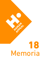 Memoria de actividades Human Appeal España 2018