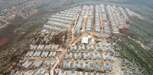 1.000 viviendas en 100 horas para desplazados de Siria, tras el terremoto
