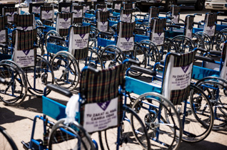 Sillas de ruedas para Yemen