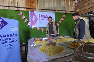 Fondo Alimenta al que Ayuna en Ramadán - Gaza