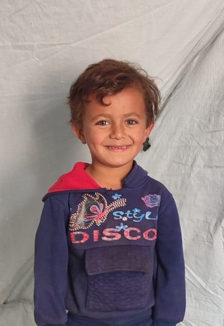 Sadi, Human Appeal Orphan from Palestina