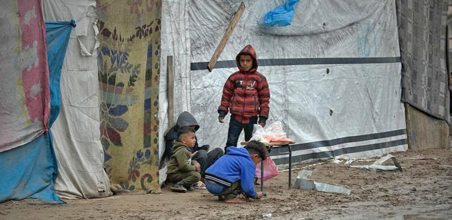 Fondo Invierno en Gaza